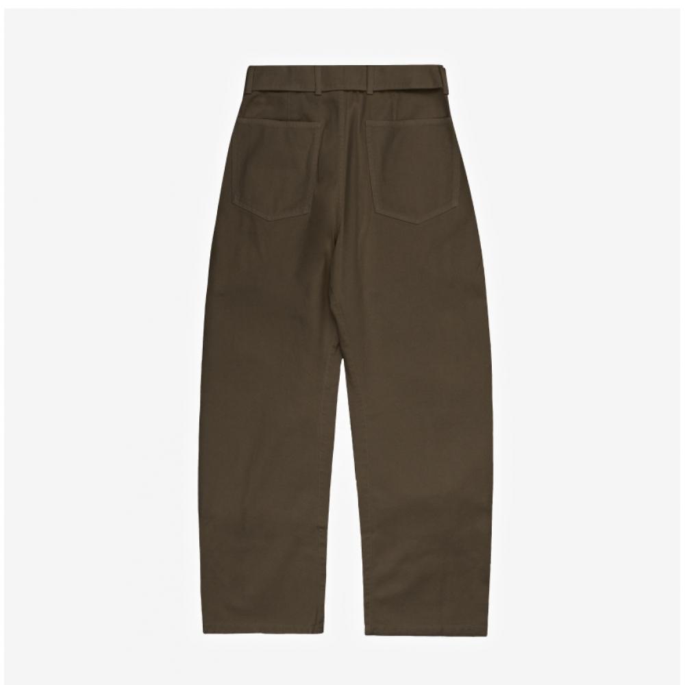 Lemaire Unisex Twist Belted Pants Br423