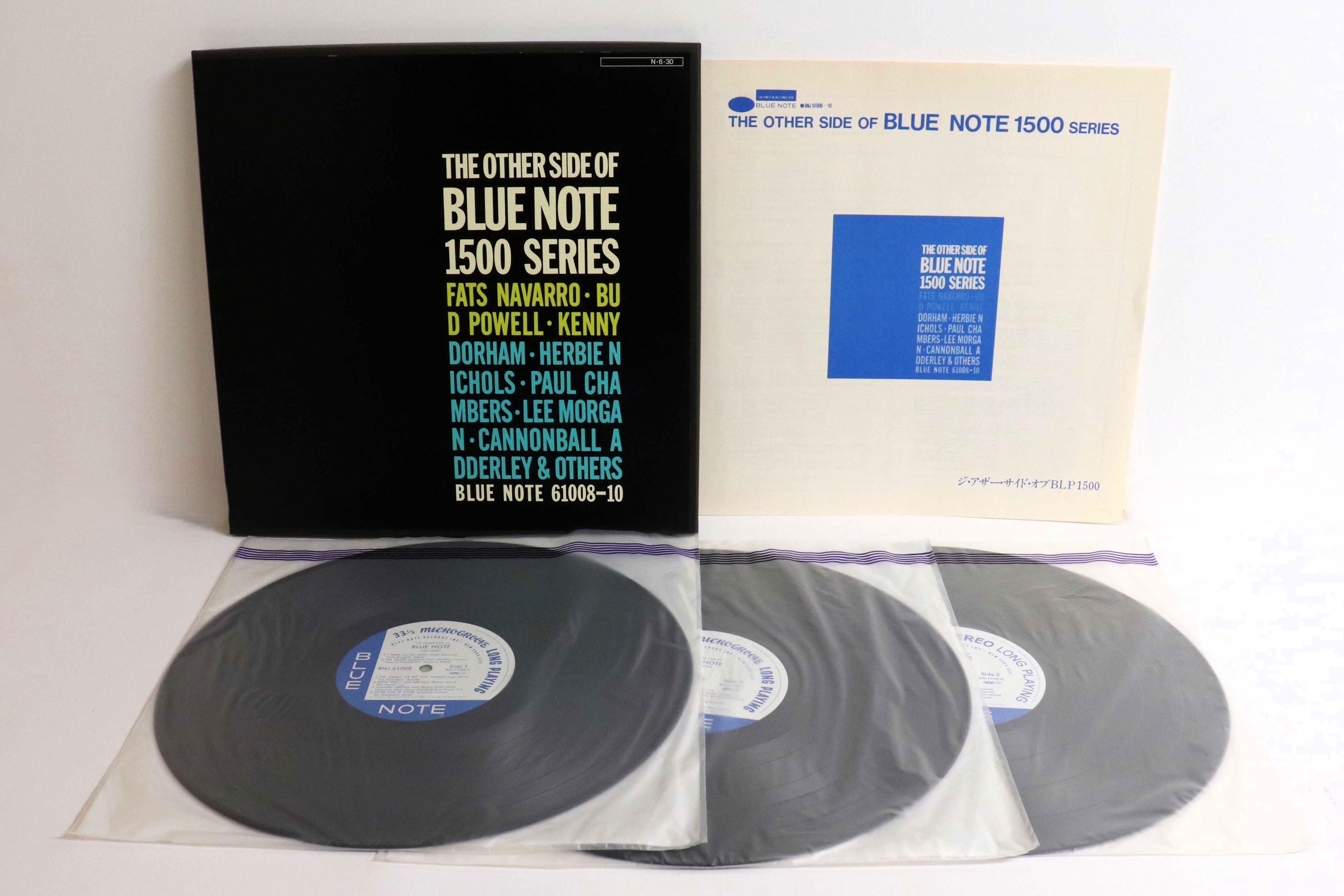 

Виниловая пластинка РАЗЛИЧНЫЕ Другая сторона Blue Note Серия 1500 BNJ6100810 BLUE NOTE 1984 Япония Джаз Б/у