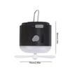 Multi-function Camping Ceiling Fan Light Portable Hiking Tent Lamp With Spray Mist Mosquito Repeller LED Lighting Fan
