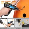 Laiqianle70W Plastic Welding Machine Car Bumper Plastic Hot Stapler with 200 Welding Nails In 4 Types High Power Plastic Welding with LED 3 Seconds
