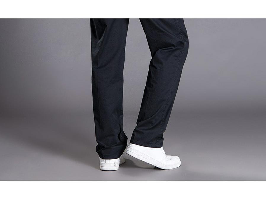Men's Plus Size Straight Leg Loose Overalls - Wear-Resistant, Casual, Outdoor Sports Pants