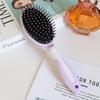 Elastic Air Cushion Paddle Comb - Ideal for Straight, Curly, and Salon Hair Styling
