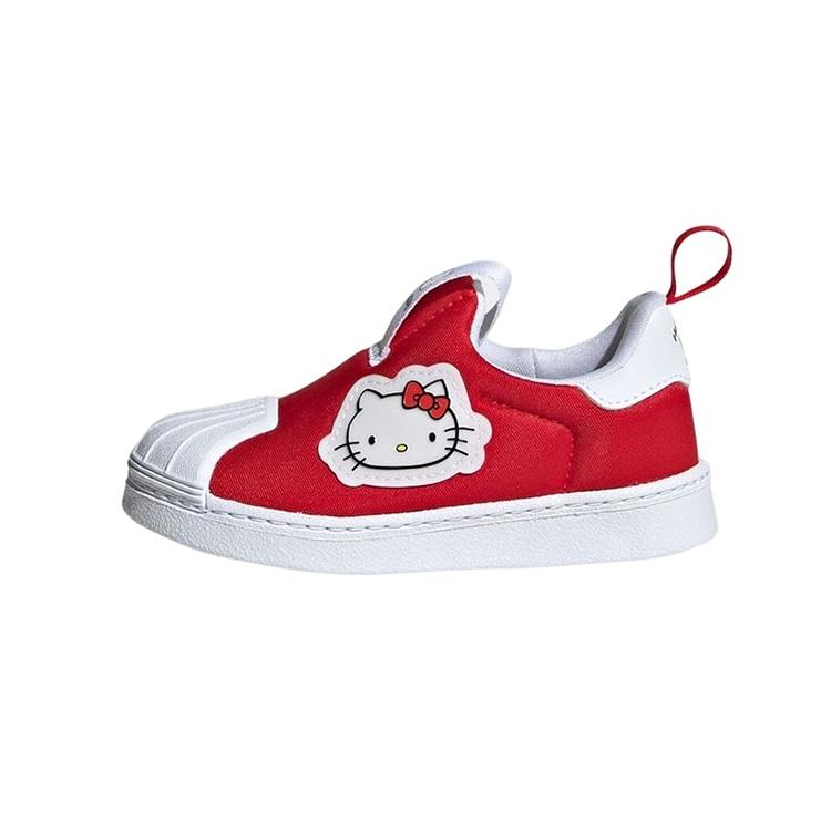 adidas Hello Kitty x Superstar 360 I Vivid Red Baby GY9213 EU 25.5