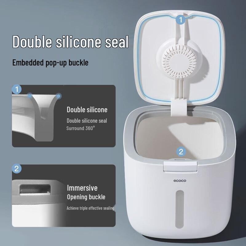 ecoco E2005 10L Automatic Rice Dispenser Outdoor Storage Box