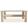  Coffee Table, 100x59x42 Cm, Oak Color