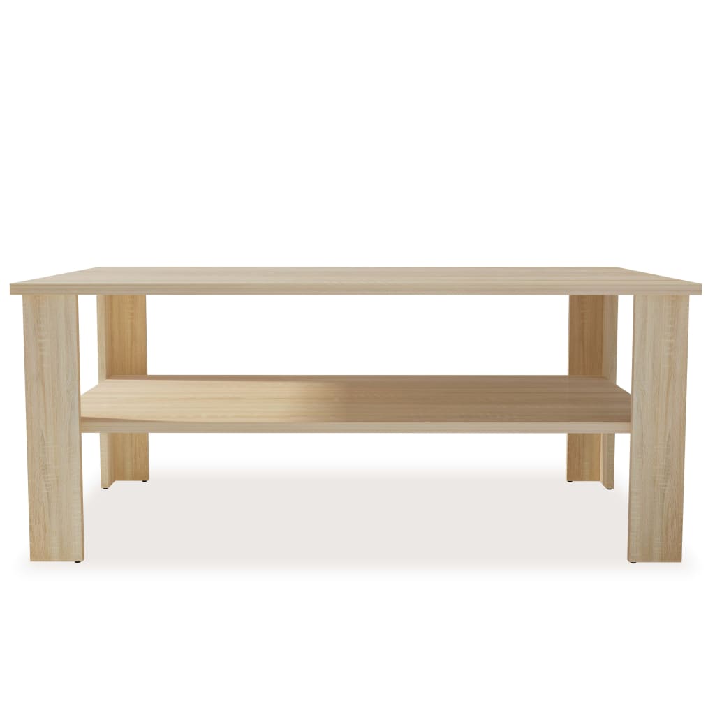  Coffee Table, 100x59x42 Cm, Oak Color