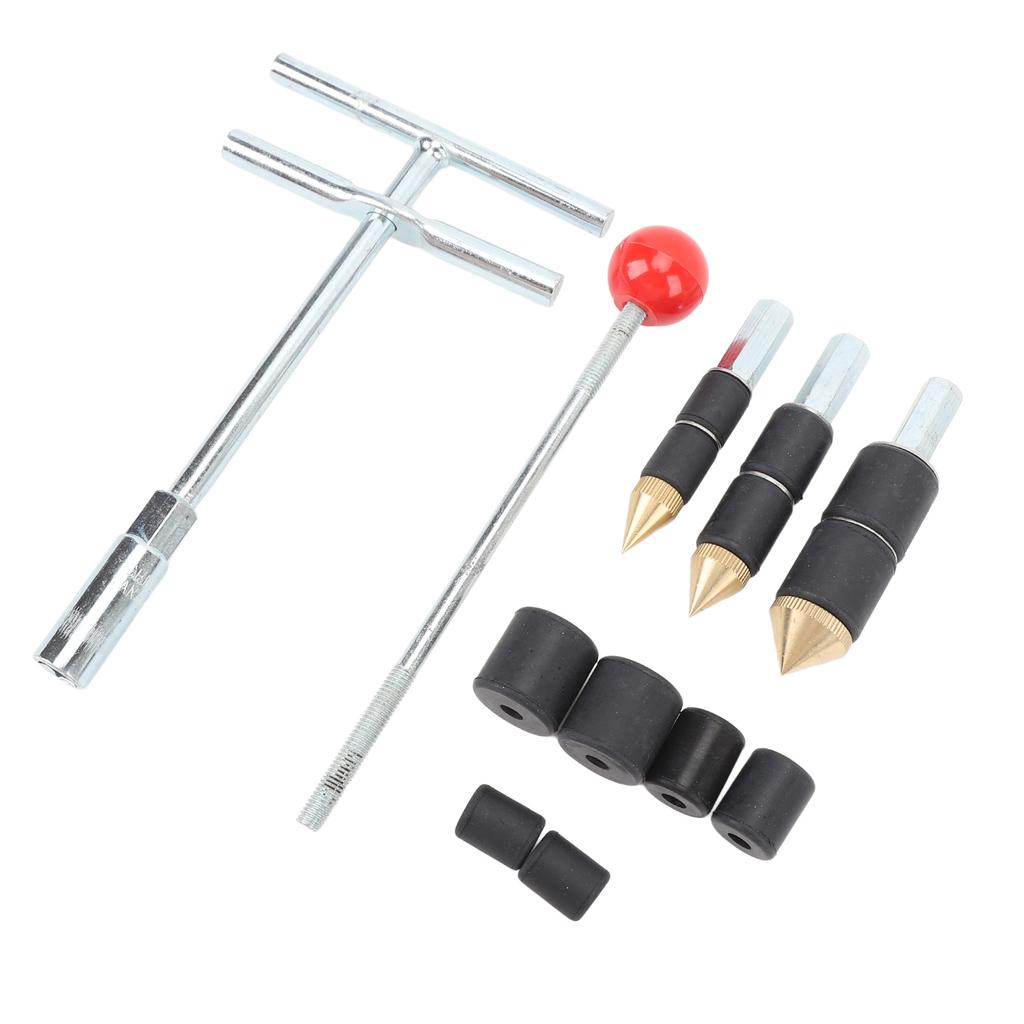 Rohr Wasserstopper Kit Edelstahl Wiederverwendbar Heißschmelz Wasserstopp Stift Nadel PPR Rohr Heißschmelz