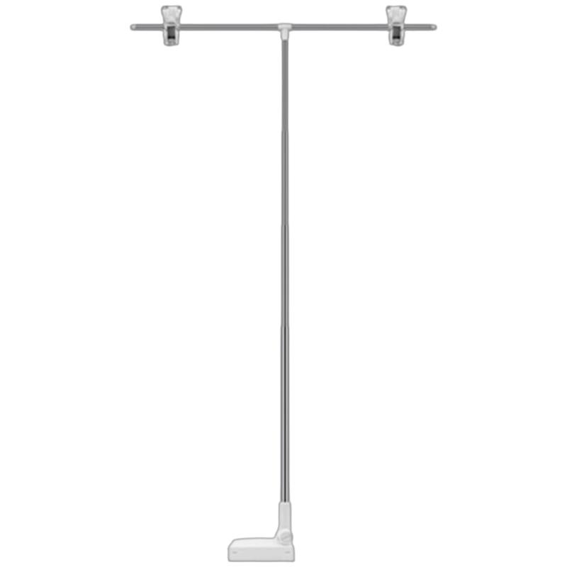 Metal Banners Holder Store Counter Poster Display Stand Signage Stand Adjustable Advertising Signs Stand for Supermark