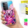 Etui Do Realme C75 / 14X 5G Obudowa Foto Case Plecki Motyl + Szkło 9H