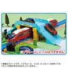 Takara Tomy Tomica Tomica Town Railroad Crossing, Overpass, and Intersection Road Set, Miniature Car Toy, Ages 3 and Up