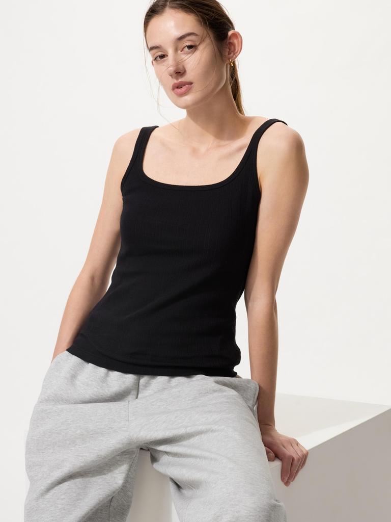 Uniqlo Japan Point Tail Tank Top