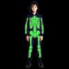 Kids Luminous Skeleton Cosplay Jumpsuit
