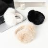 Fuzzy Ear Muffs Women Men Winter Warm Earmuffs Foldable Soft Plush Warmers Unisex