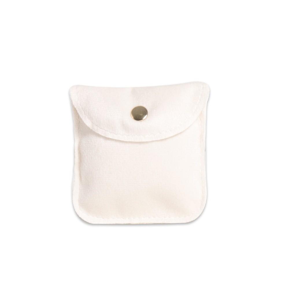 Soft Packaging Gift Bag Portable Storage Jewelry Organizer New Velvet Jewelry Pouch  Travel Use