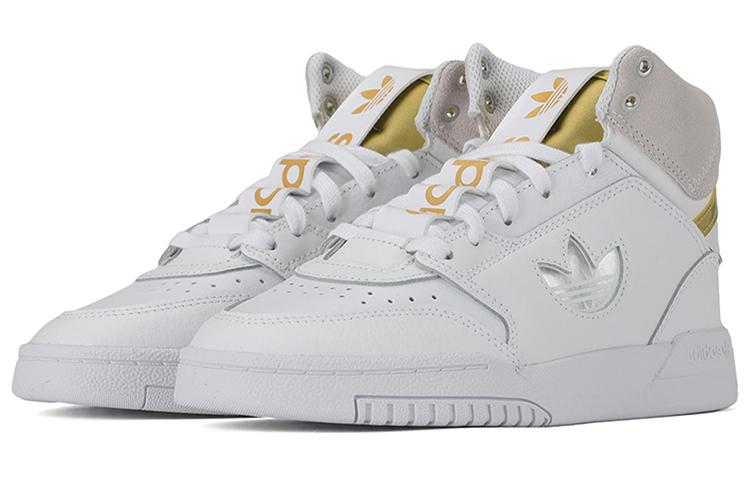 adidas Originals Drop Step Xlt White/Yellow Women's FX9811
