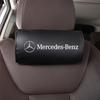 GLC GLB 1Pcs Car Seat Head Support Cars Headrest Neck Pillow For Mercedes Benz AMG W204 W205 W203 W211 W212 W213 W201 W210 W124