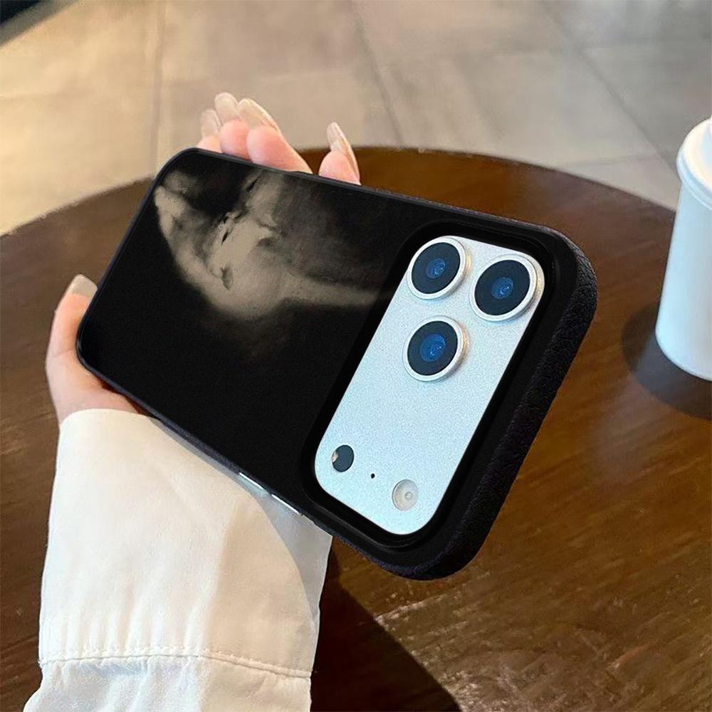 

Reflection Cat Pattern Shockproof Phone Case For iPhone 17 Pro Max 11 12 13 14 15 16 Pro 17 Air 15 14 Plus X XS XR Soft Cover iPhone XR
