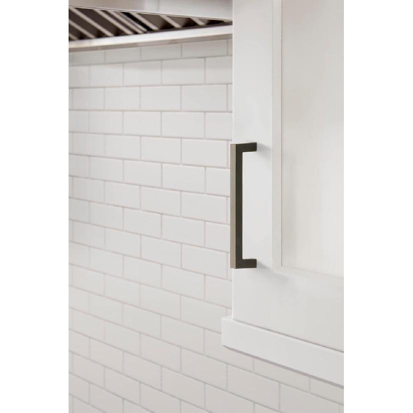 Miseno MCPPZ005 Studio 5-1/6 Inch Center To Center Handle-Style Cabinet Pull - Champagne Bronze