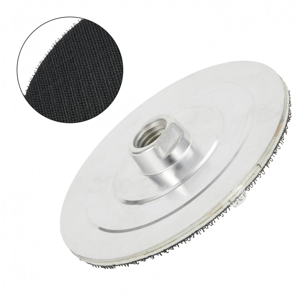 Disco de Polimento Base Alumínio Diamante 4\"/100mm Heavy Duty