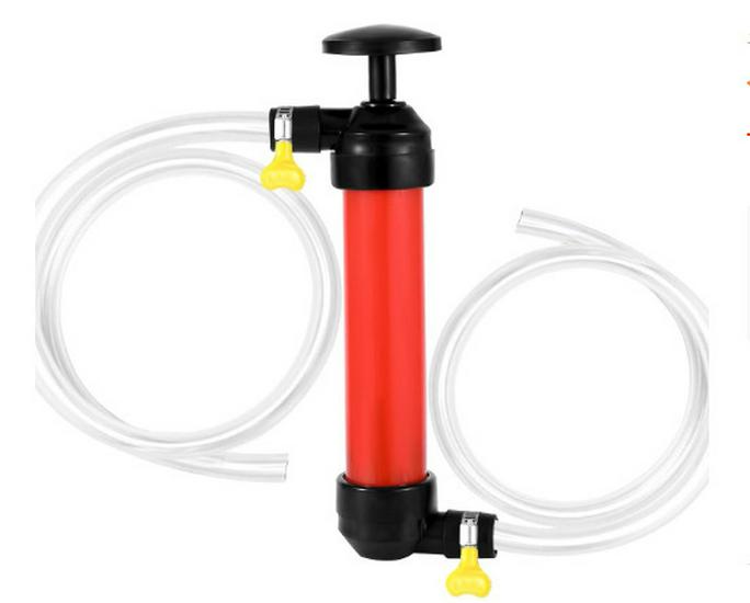 Thickened Car Oil Extraction Siphon Pump for RVs - Manual Tube and Air Pump