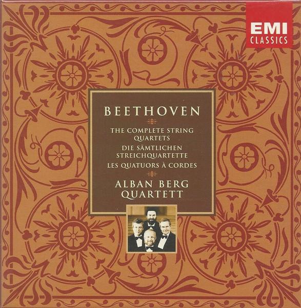 CD ALBAN BERG QUARTETT, LUDWIG VAN BEE - Beethoven The Complete String Quart 5736062 EMI Classics 1999 Europe Classical Used