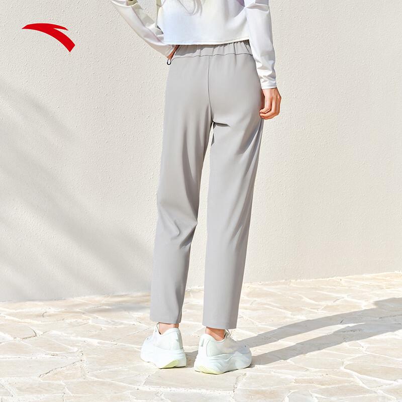 Anta Women s Lycra Quick-Dry Tapered Sports Pants 175/XL