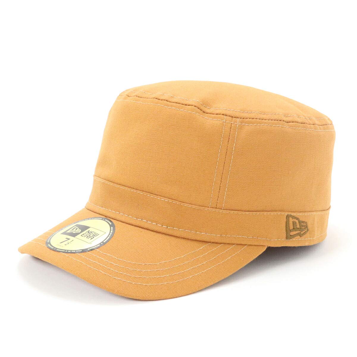 

Военная Рабочая Кепка 7 DUCK TAN [New Era], КЕПКА, Шляпа, Коричневый, 1/4, WM-01