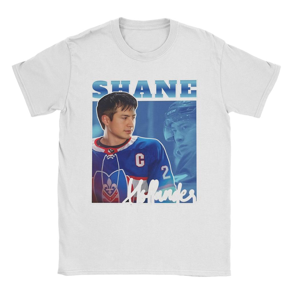 Shane Heated Rivalry Unisex T Shirt Unique Tee Shirt Short Sleeve Crew Neck TShirts 100 Cotton Adult Clothing