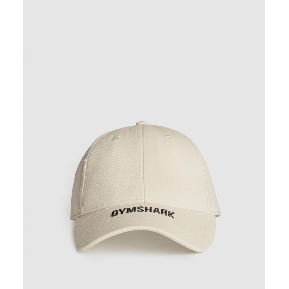 

GYMSHARK Кепка мытая Ecru White I3A4E WCC9