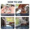 INNOVAYOU 180g Museum Gel, a reusable clear wax that can be peeled off and used for collections, antique glass, ceramics, and art and craft projects.