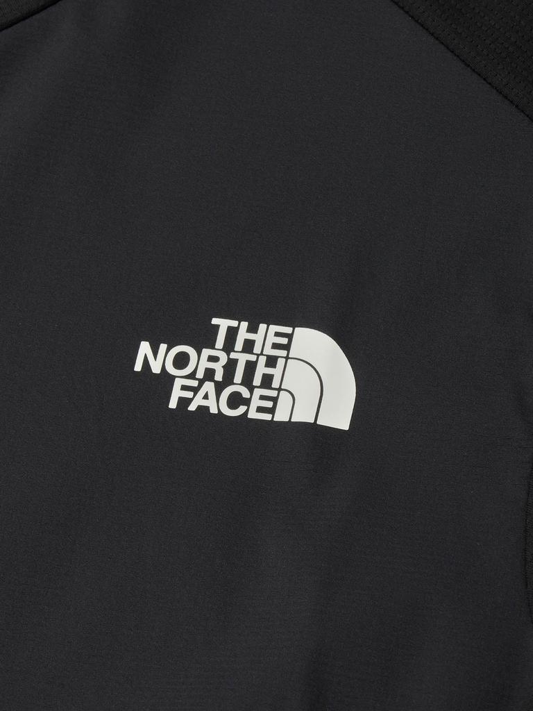 The North Face Hybrid GTD Melange Crew Long Sleeve Size L T-Shirt, Black,