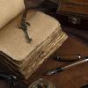 Genuine Leather Diary | Vintage Handmade Leather Journal | Premium Antique Key Closure | 200 Handmade Deckle Edge Antique Pages