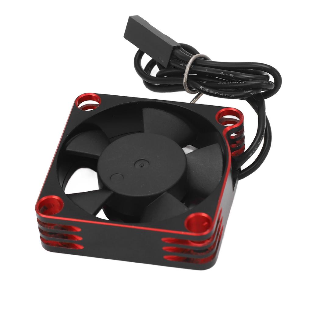 RC Motor Cooling Fan Universal 35mm RC Motor Heatsink 15000rpm ESC Cooling Fan for Traxxas RC Car
