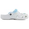 Crocs Classic clog Pearl Shell SDS EVA Ocean Style Strappy Cartoon Home Casual Beach Hole Shoes Unisex White
