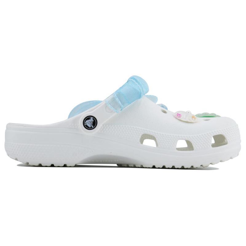 Crocs Classic clog Pearl Shell SDS EVA Ocean Style Strappy Cartoon Home Casual Beach Hole Shoes Unisex White