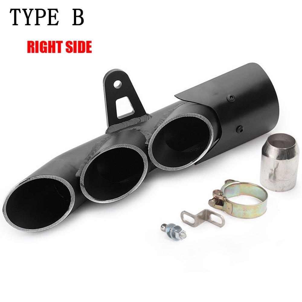 51mm Universal Motorcycle Exhaust Muffler for