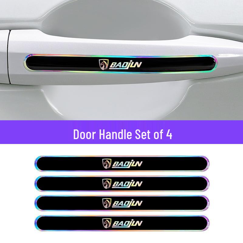 Baojun Cars Door Bowl Epoxy Scratch-resistant Sticker (Seven-color, Anti-collision)