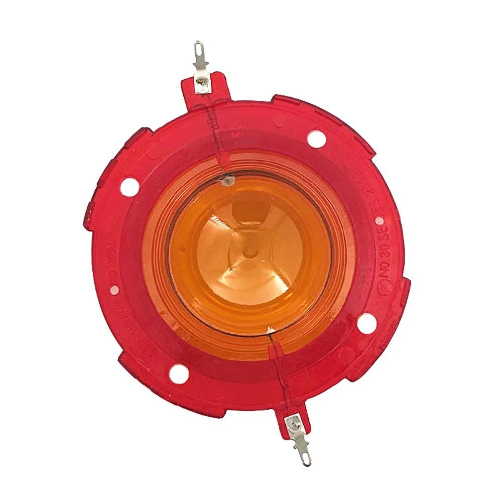 

1Pcs Plastic Support Polymer Diaphragm Red Speaker Diaphragm 51.6mm Diaphragm Speaker Accessories