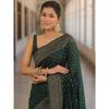 Elegant Soft Lichi Silk Jacquard Saree – Timeless Royal Grace Collection