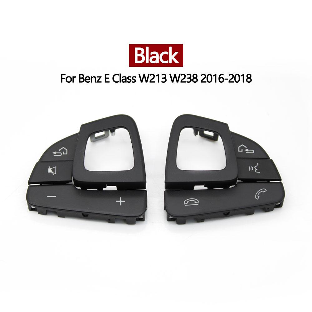 W213 W238 LHD Car Multi-function Steering Wheel Control Switch Button Cover For Mercedes Benz E Class 2016-2018 0999056200