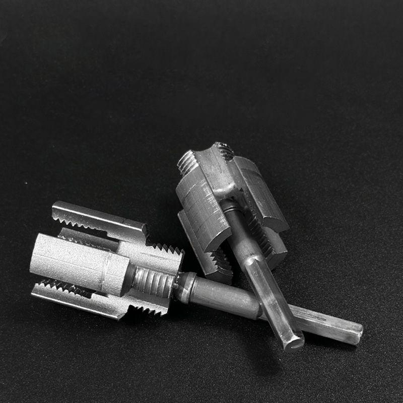 New Style Integrated Internal and External Pipe Threading Tool Electric Drill Compatible 4-Point 6-Point Water Pipe Cutting Tool