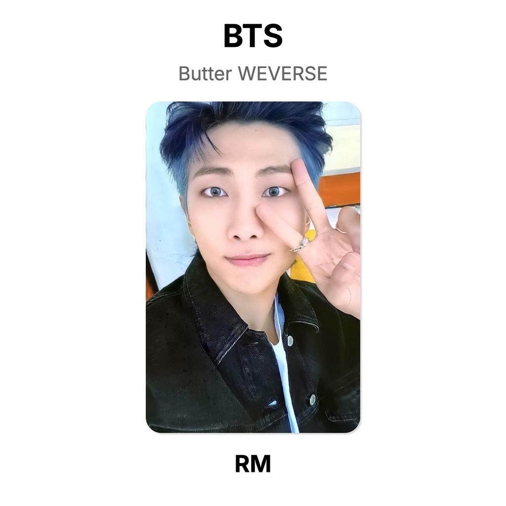 BTS Butter WEVERSE Official Photocard