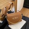Summer personality trend women's bag commuter small square bag new crossbody shoulder flip lock women's small square bag