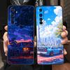 JDM Tokyo Drift Sports Car For Realme GT Neo 2 3 3T 5 Phone Case 12 11 5G 10 9 8 5G 7 6 GT5 GT3 GT2 Pro C21 C11 C25 C35 Cover
