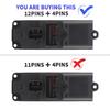 2 Door Power Master Window Switch For Mazda BT50 UN 2006-11 Ford Ranger 11-