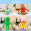 Peluche Pip And Posy con Imbottitura in Cotone PP per Regalo Bambini