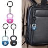 3D Kettlebell Keychain Bag Accessory Portable Kettlebell Keychain Pendant Keyrings Charm For Decorating Keys And Bags