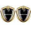 1/2Pcs Car Metal Chrome Shield Logo Car Body Trunk Fender Decoration Stickers For Mercedes Benz W204 W205 W212 W213 W221 W177