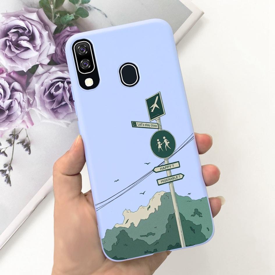 For Samsung A40 Case Cover Cute Cartoon Soft Silicone Phone Case For Samsung Galaxy A40 A 40 GalaxyA40 A405 SM-A405F A405F Cases