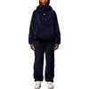 Nike X Nocta FW23 Velour Smooth Elastic Waistband Casual Pants Women Bottoms Navy-Blue DV3643-410